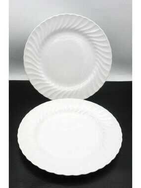 Regency Made in England by Johnson Brothers 10.5 In Dinner Plates Set of 2